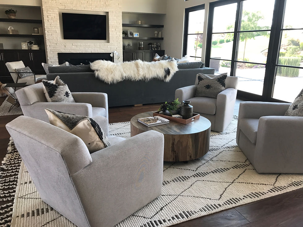 Custom Living Space