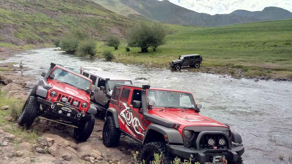 4 X 4