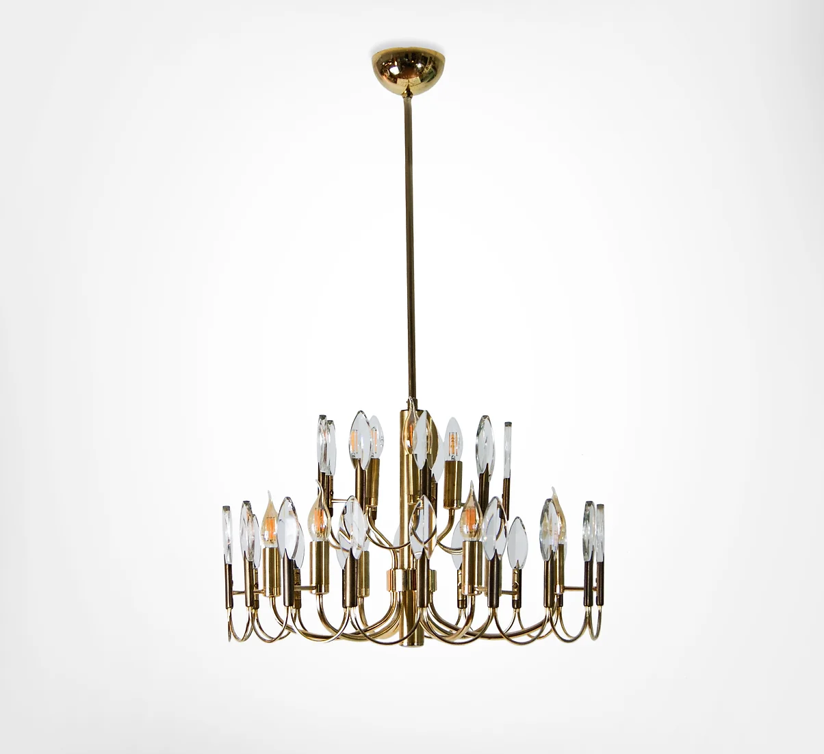 1960s Murano chandelier