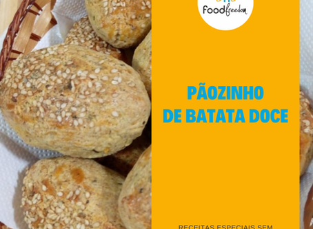 Pãozinho de batata doce