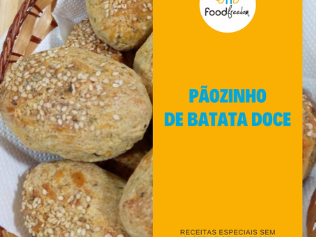 Pãozinho de batata doce