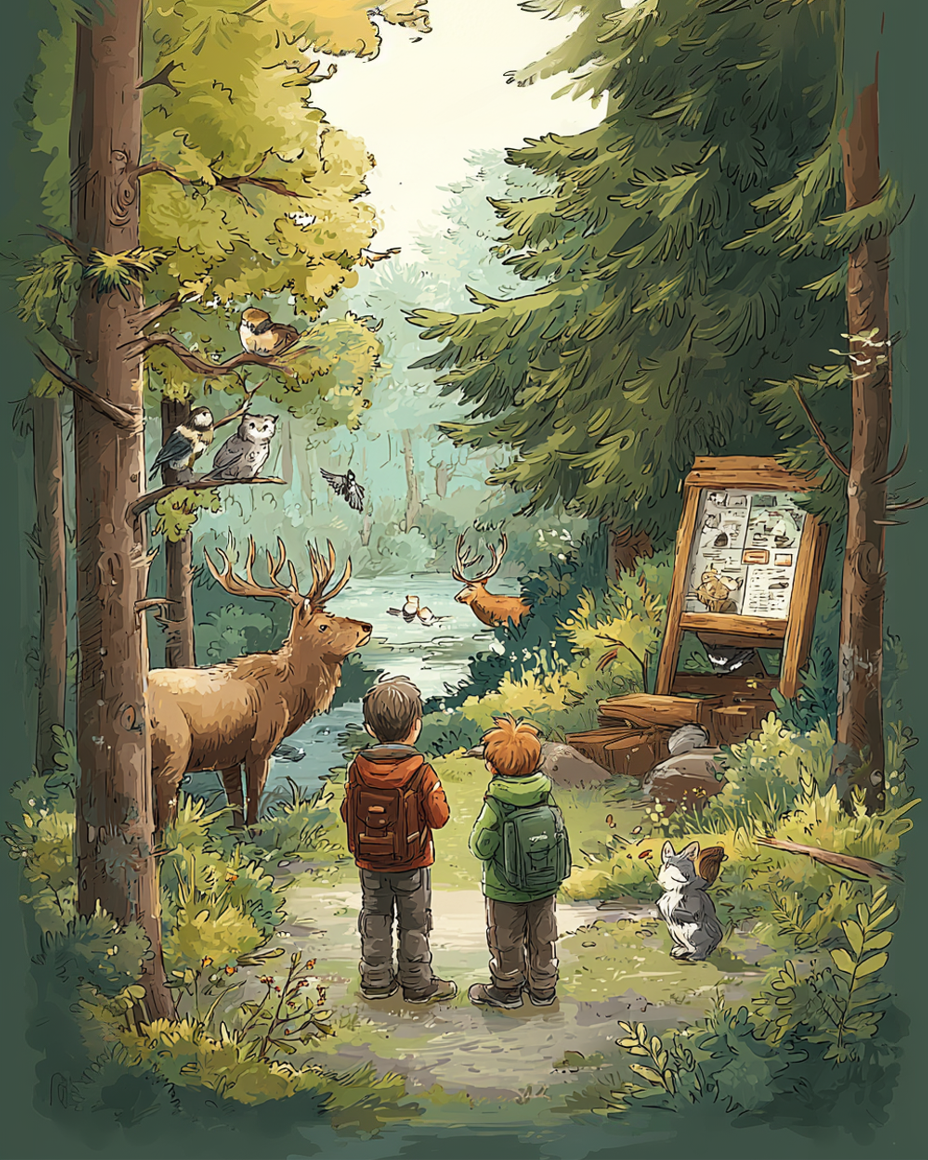 „Mit dem Wild-Ranger ums Gehege“ 