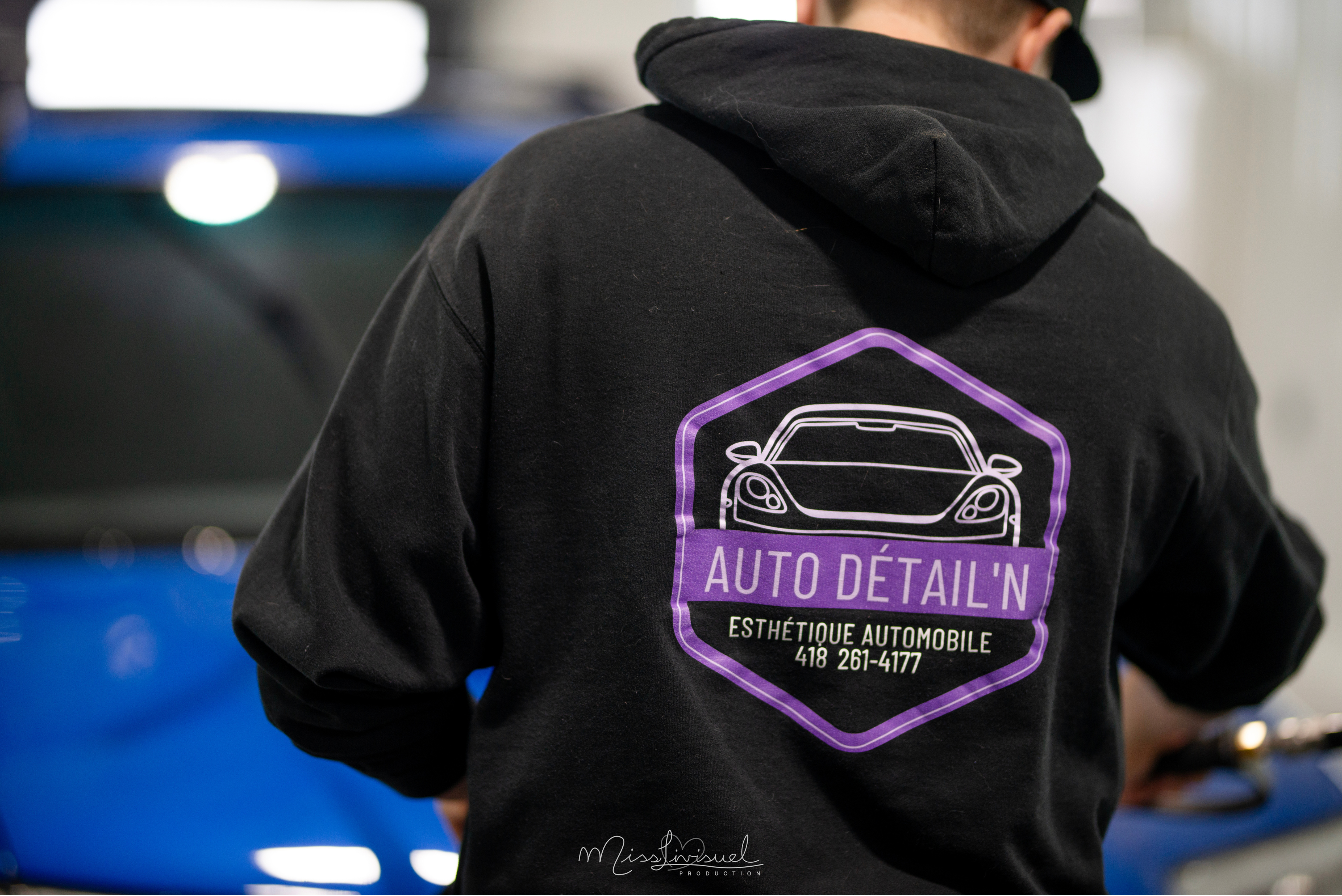 Hoodie Auto Détail'n