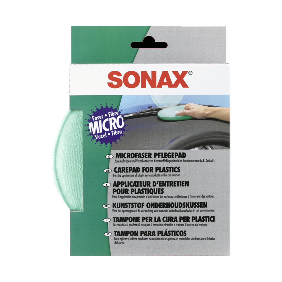 Dash & Plastic Care Sponge