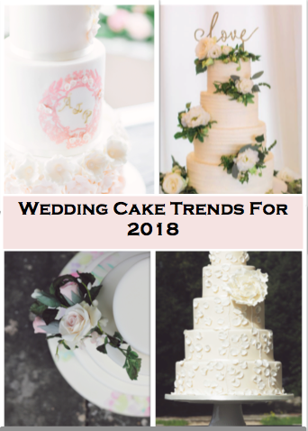 Broken Spoon Cakes | Wedding Cake Trends 2018