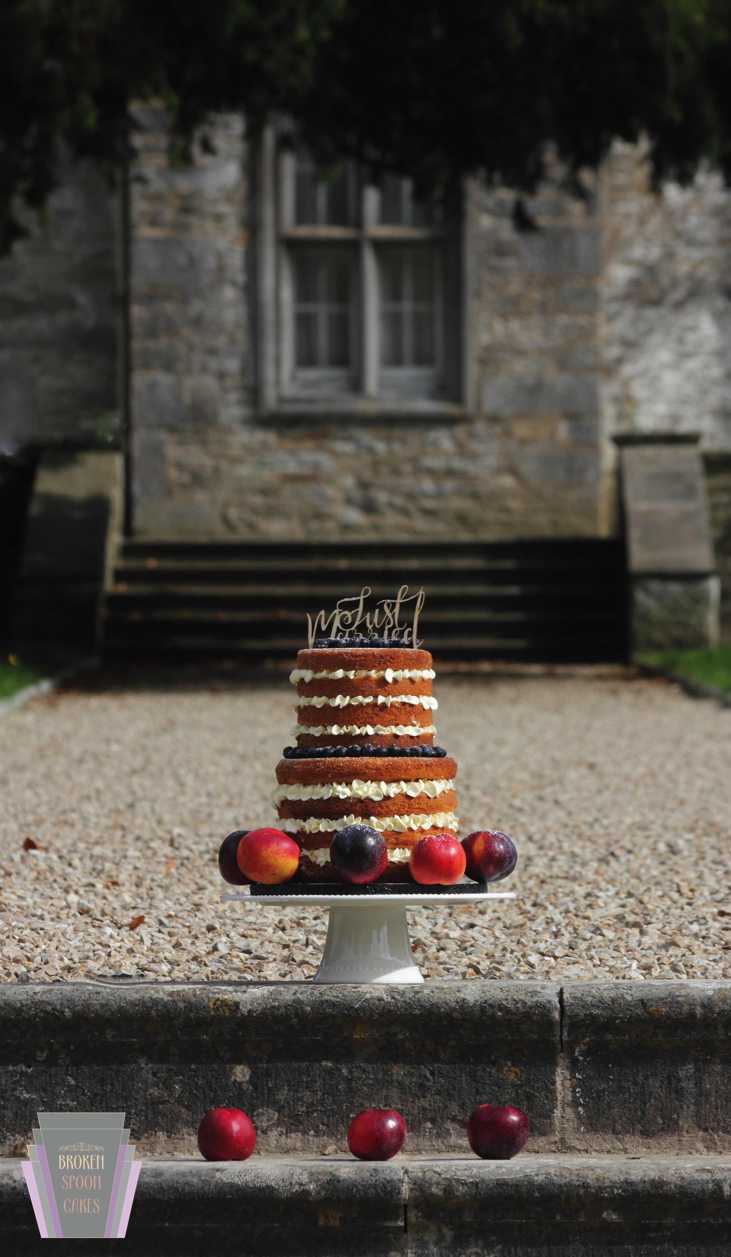 Naked Autumnal Cake