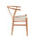 Miniatura: Silla Wishbone Madera Natural 
