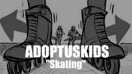 AdoptUSKids "Skating"