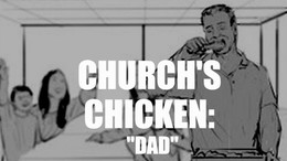 Church's Chicken "Dad"
