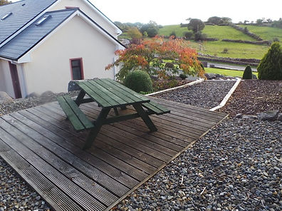 house decking, home decking, footpath decking