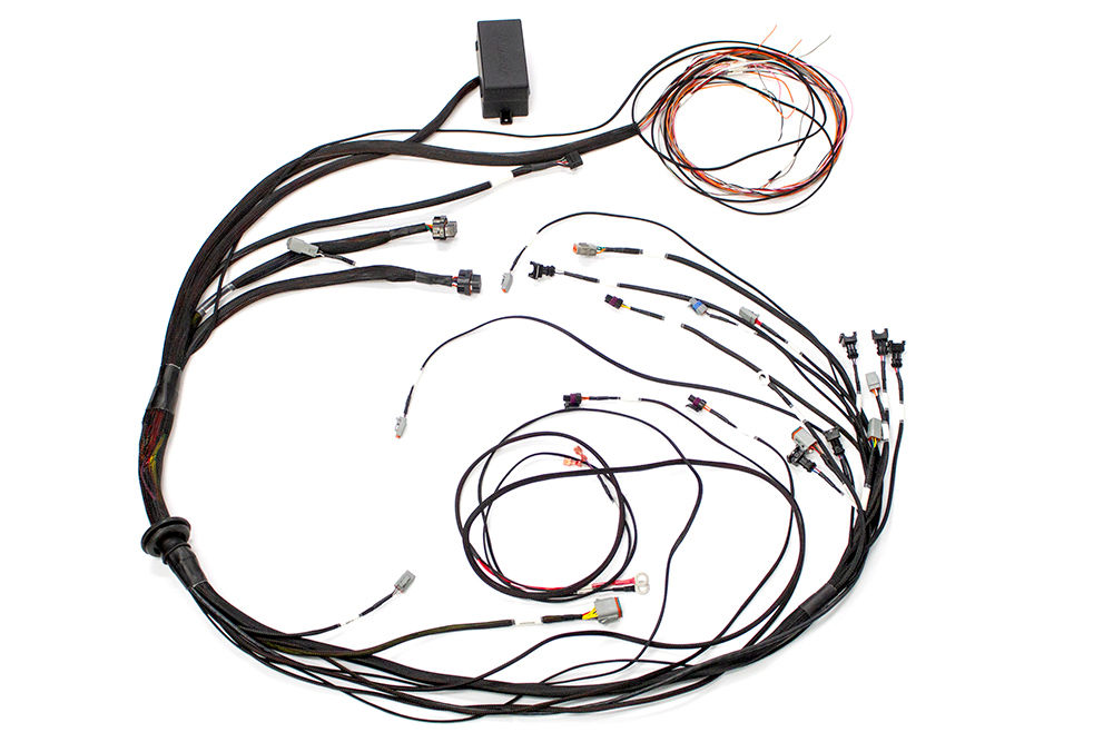Mazda 13B S6-8 CAS Haltech Elite 1500 with IGN-1A Ignition Terminated Harness