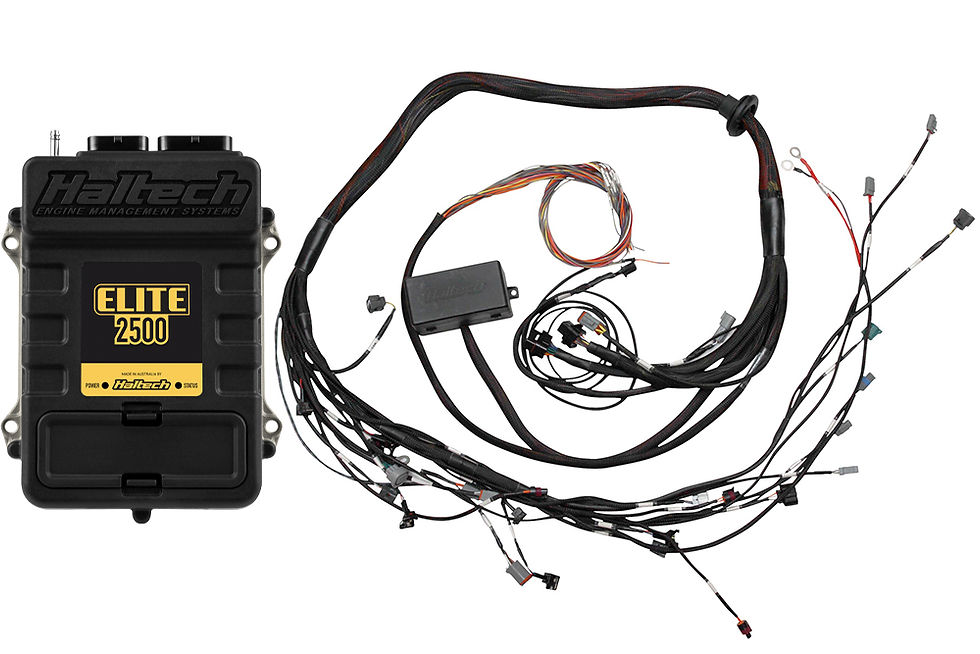 Lexus/Toyota 2JZ Haltech Elite 2500 + IGN-1A Terminated Harness Kit