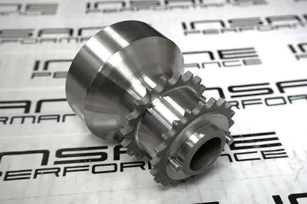 Thumbnail: BMW M2C, M3, M4 Insane Performance One Piece Crank Hub Upgrade