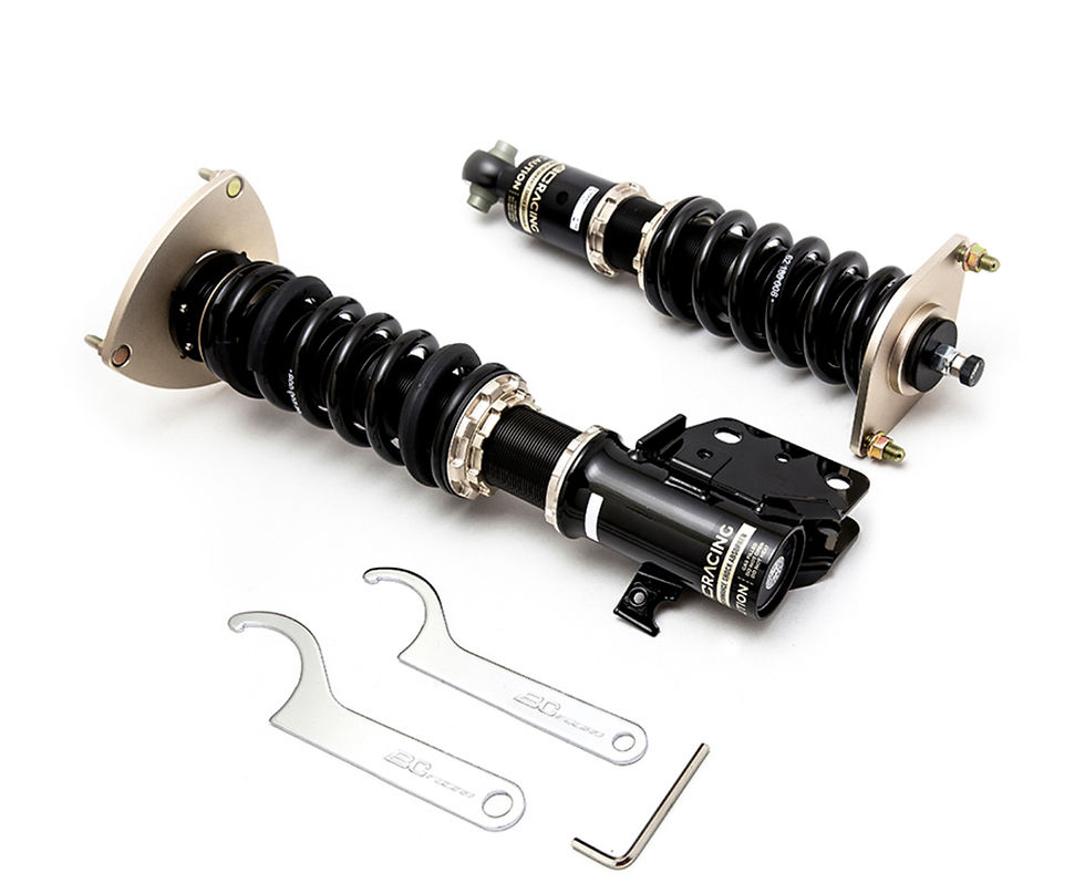 BC Racing BR Series Coilovers - Renault Clio II RS Cup (04-06)