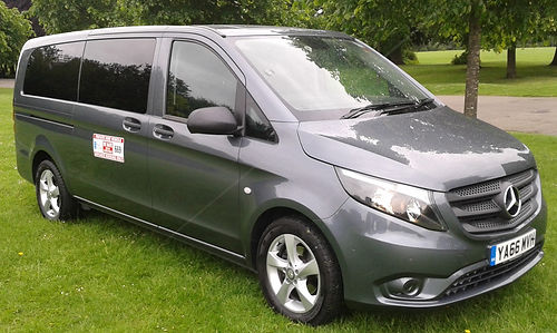 executive minibus