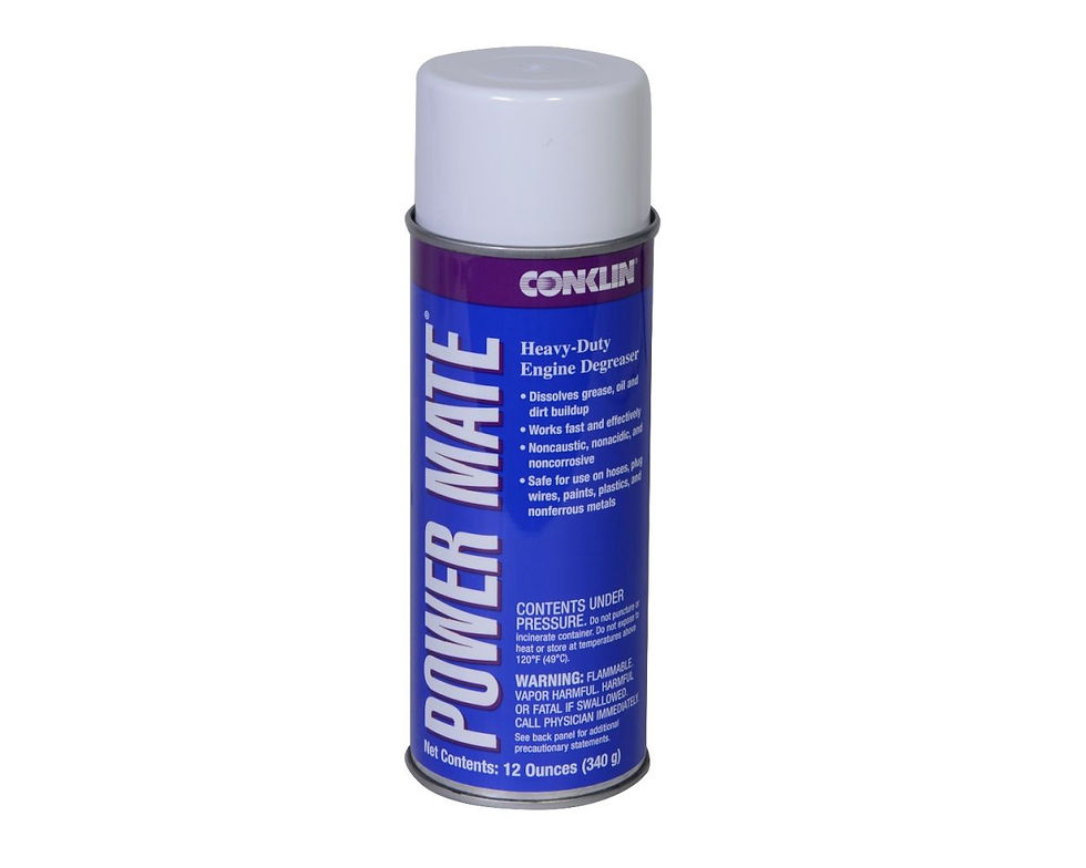 Power Mate - Heavy Duty Engine Degreaser