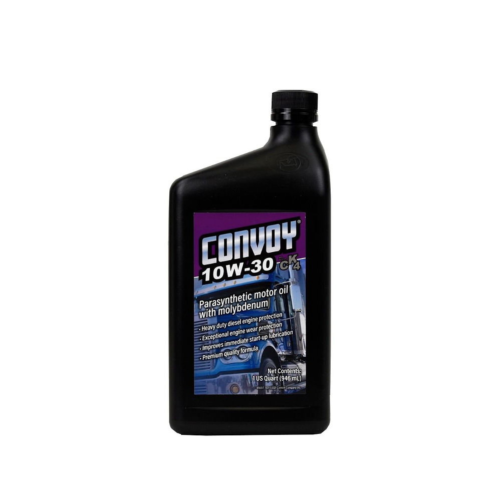 Convoy 10w-30 Parasynthetic CK-4 Motor oil (Diesel Engines Only)