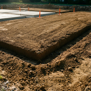Foundation Pour Preparation