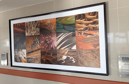 Hospital Punta Arenas San Antonio August 2012 Müpü Chülle, Murals