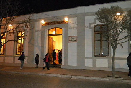 Entrada Centro Cultural los Andes, Chile