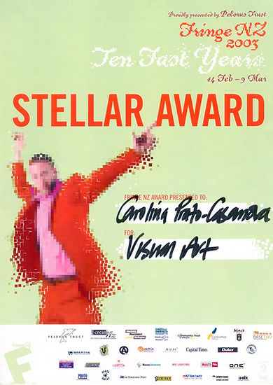 Stellar Award Visual Art 2003