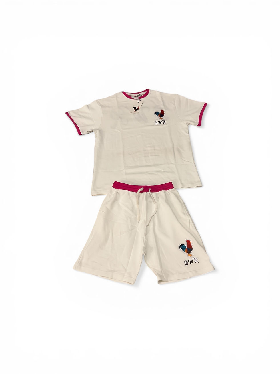 Thumbnail: BWR Tee 2 Piece Tee Shirt Set