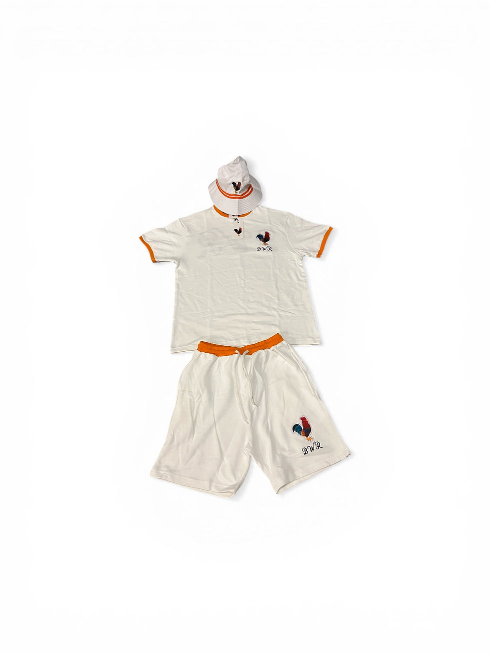 Thumbnail: BWR Tee 2 Piece Tee Shirt Set