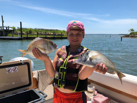 Jumbo Porgies & Huge Weakfish