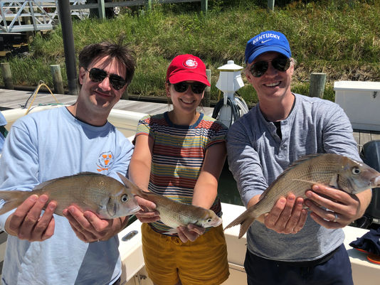 Great Mixed Bag Fishing