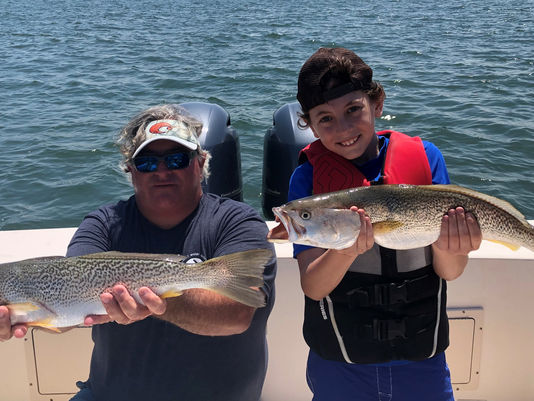 Weakfish!