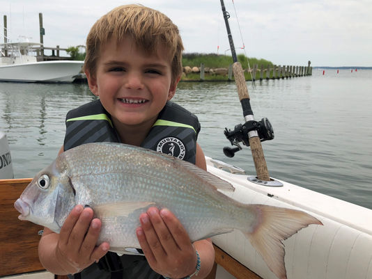 Another Happy Young Angler