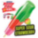 Bomb Pop Sour Strawberry Extreme