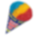 Bubble gum Sno Cone 