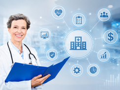Hospital Margin and Performance are connected.
