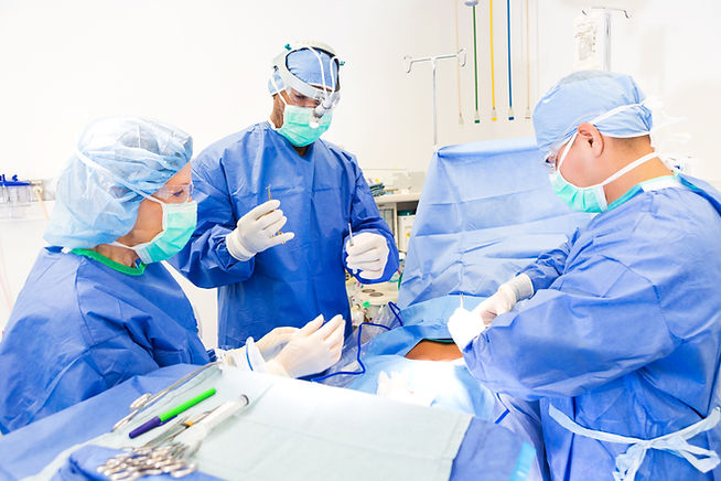 DCCS Surgery Management Improvement Group