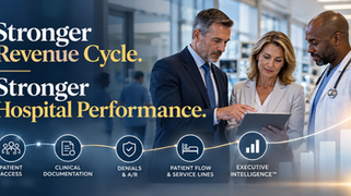Stronger Revenue Cycle. Stronger Hospital Performance.