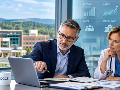 DCCS Fractional CFOs create value for Critical Access and Community Hospitals.