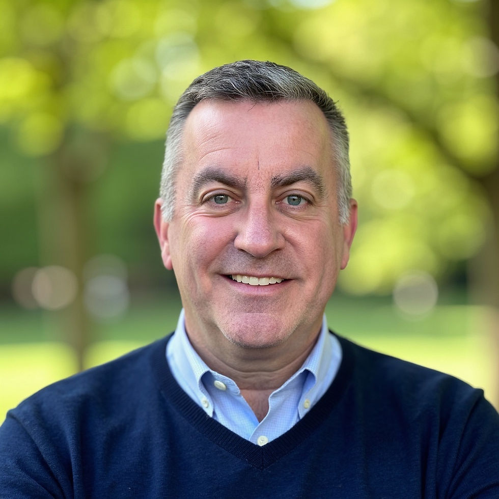 Steven Rhone, MS, BSN, BS, NE-BC, FABC - Chief Nursing Officer