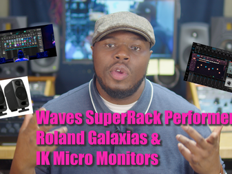 Ep.7 My Weekly Wrap-Up_12/09/23_Waves Super Rack Performer, IK Micro Monitors, and Roland Galaxias