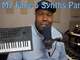 My Fave 5 Hardware Synths Pt. 2