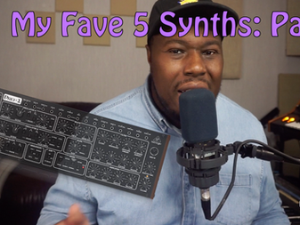 My Fave 5 Hardware Synths Pt.1