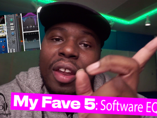 Video Review of My Fave 5: Software EQ's