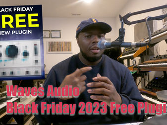 Waves Free Plugin for Black Friday 2023!