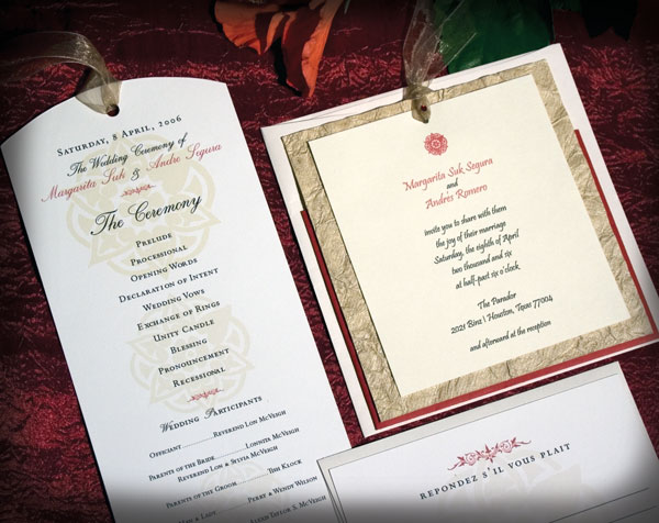 España Midtown Wedding
