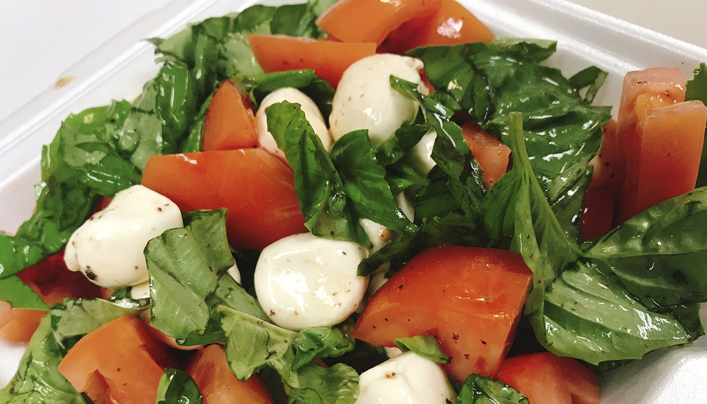 Arranged Food and Objects