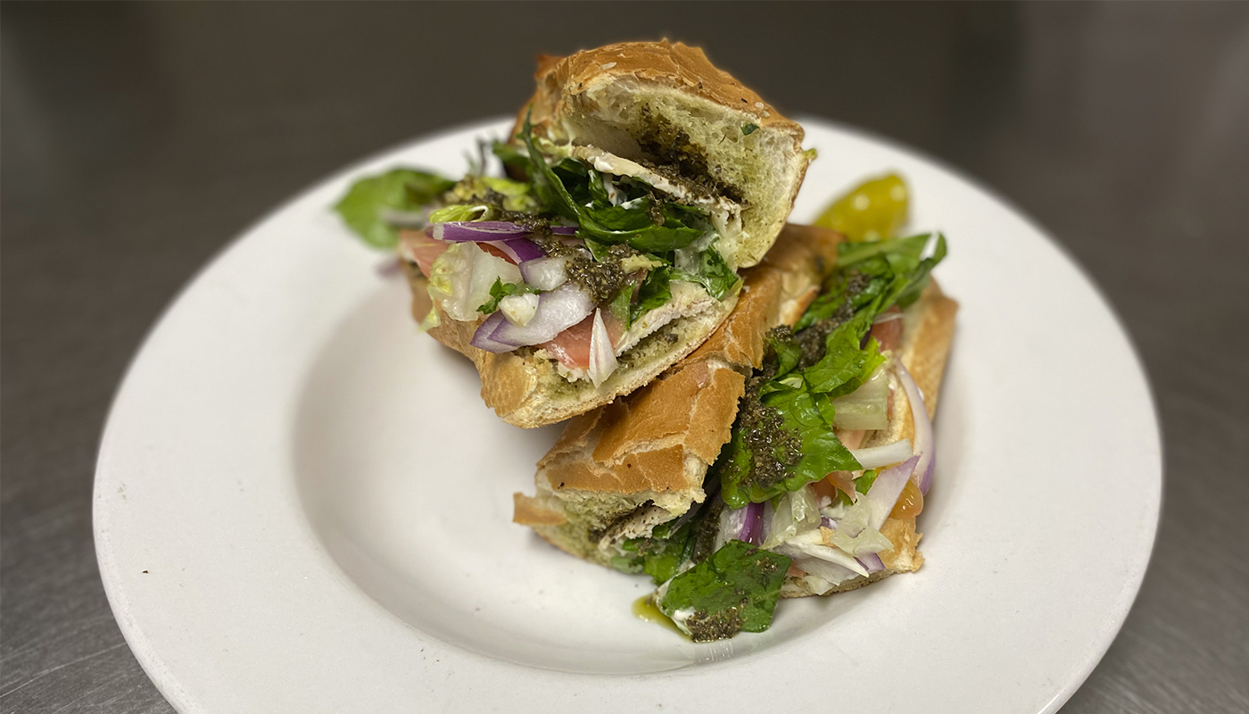 Arranged Food and Objects