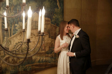 Covent Garden Hotel Intimate Autumn Wedding for Vicky & Paul