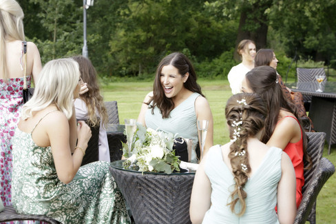 guests during reception