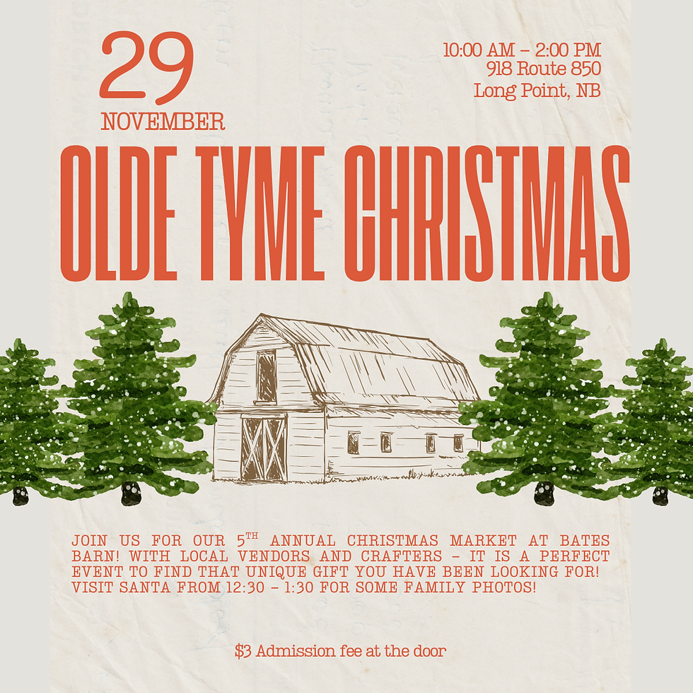 Olde Tyme Christmas Market