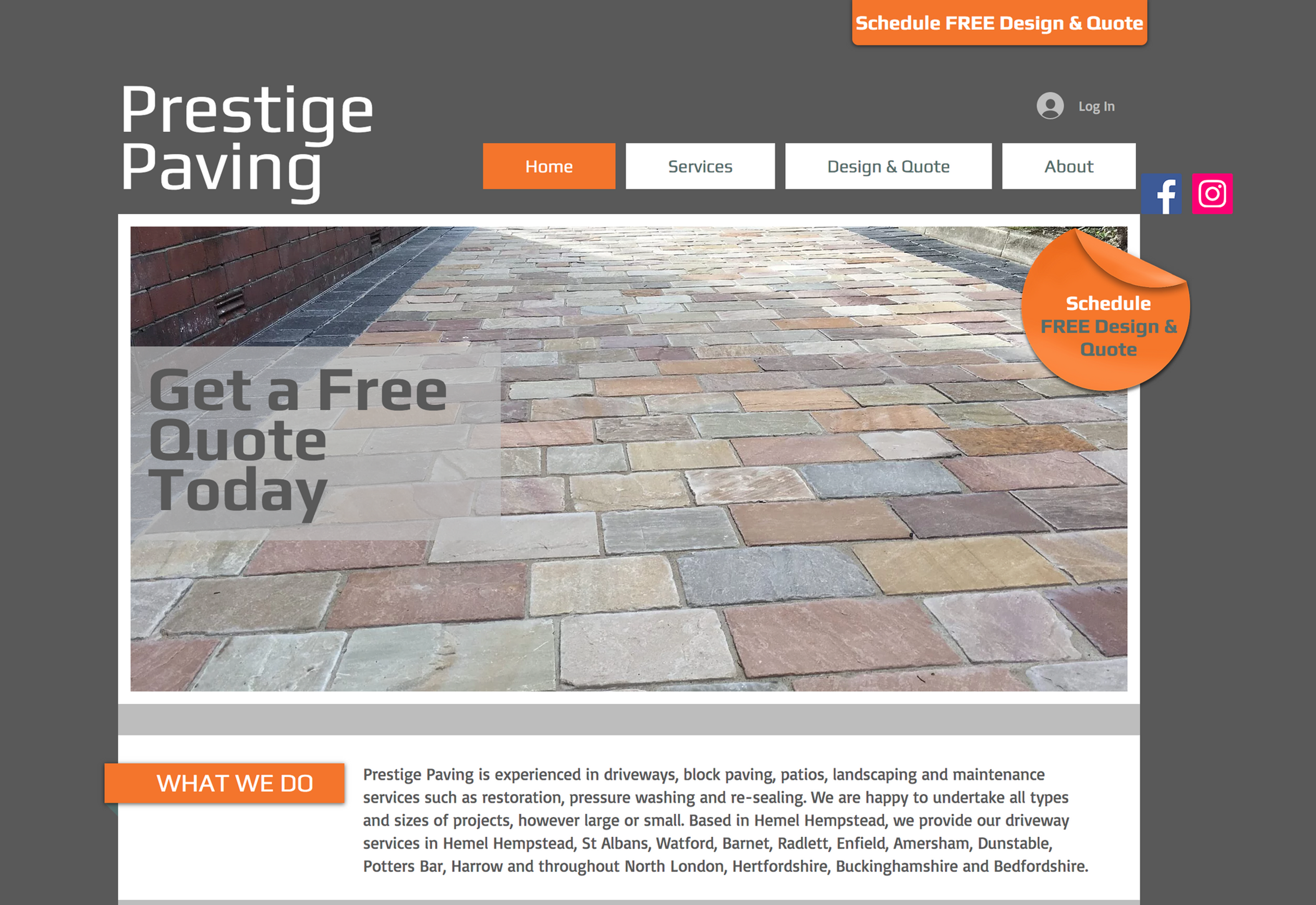 Driveway | Prestige Paving | Hemel Hempstead